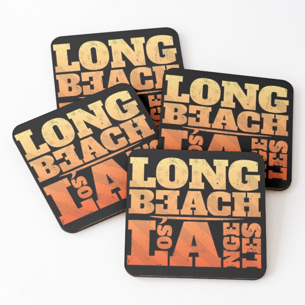 Item preview, Long Beach designed and sold by SunsetFootsteps.