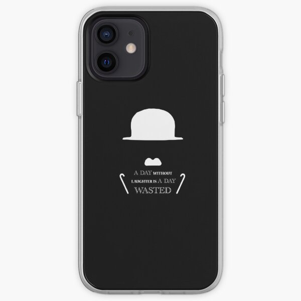 CHARLIE CHAPLIN Funda blanda para iPhone
