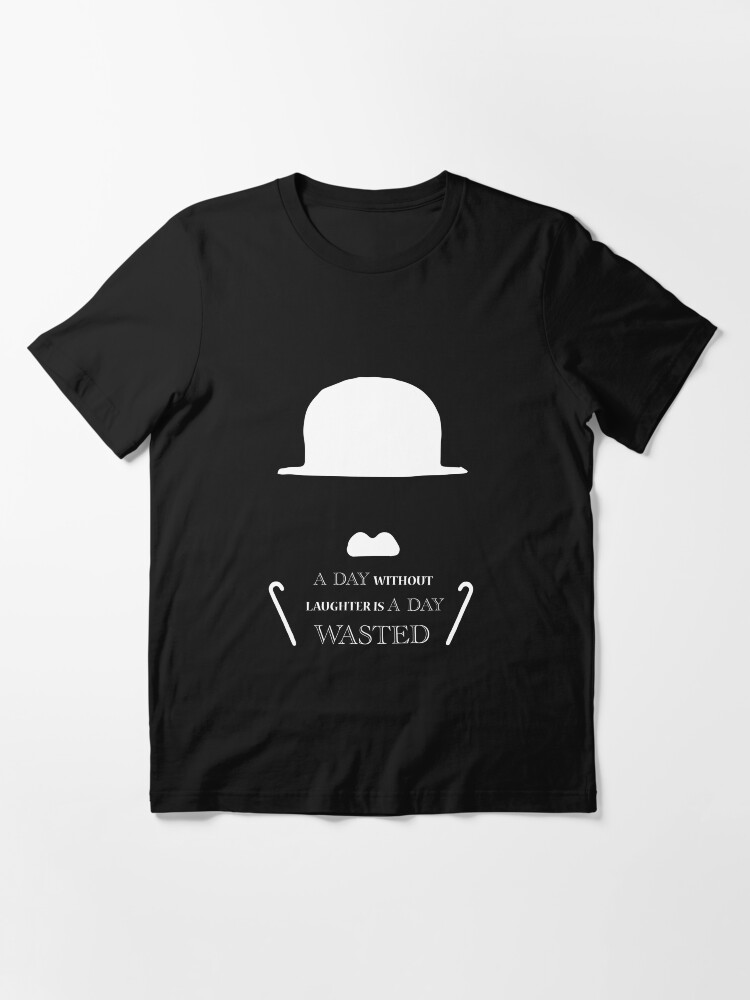 Vista alternativa de Camiseta esencial CHARLIE CHAPLIN