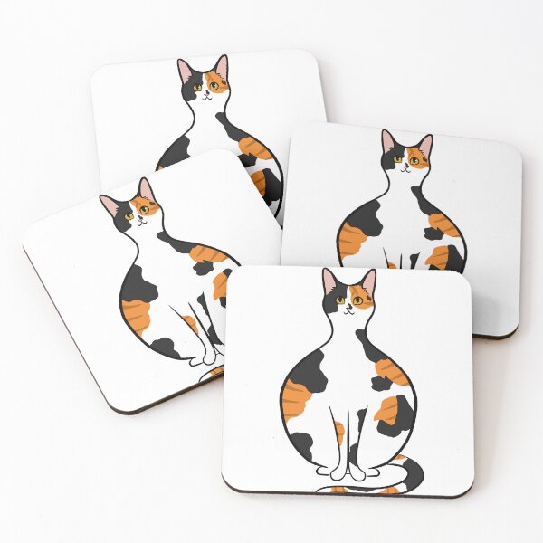 Item preview, Calico Cat designed and sold by CreationsByBear.