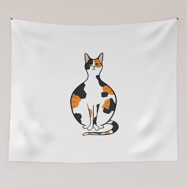 Item preview, Calico Cat designed and sold by CreationsByBear.