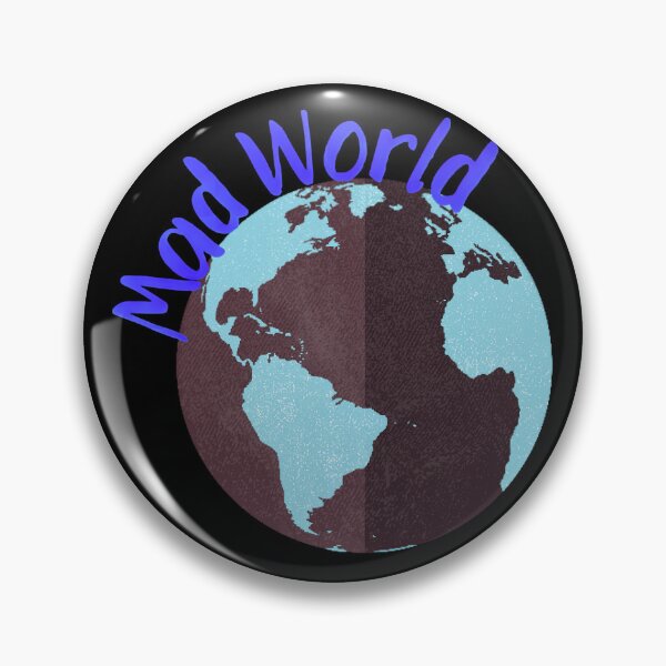 Item preview, Mad World  designed and sold by Satorizations.