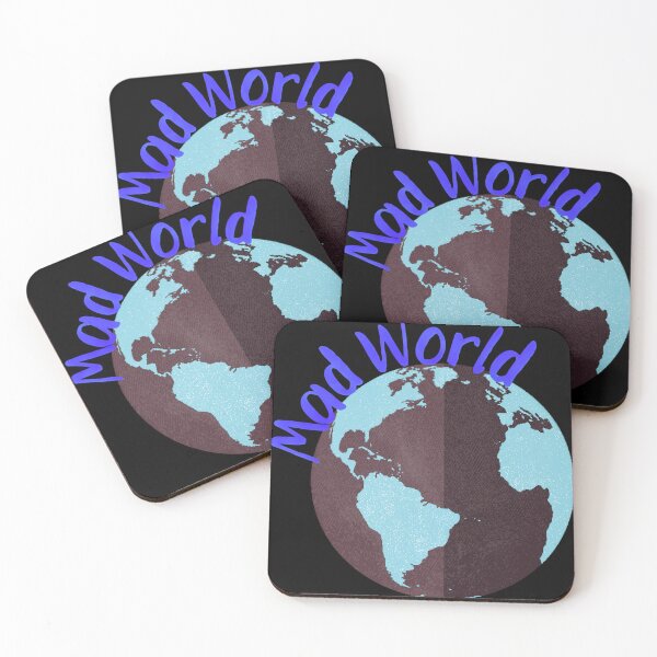 Item preview, Mad World  designed and sold by Satorizations.