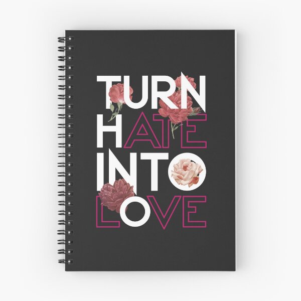 Item preview, Turn Hate Into Love, Amazing love lovely Quote designed and sold by 1999jack.