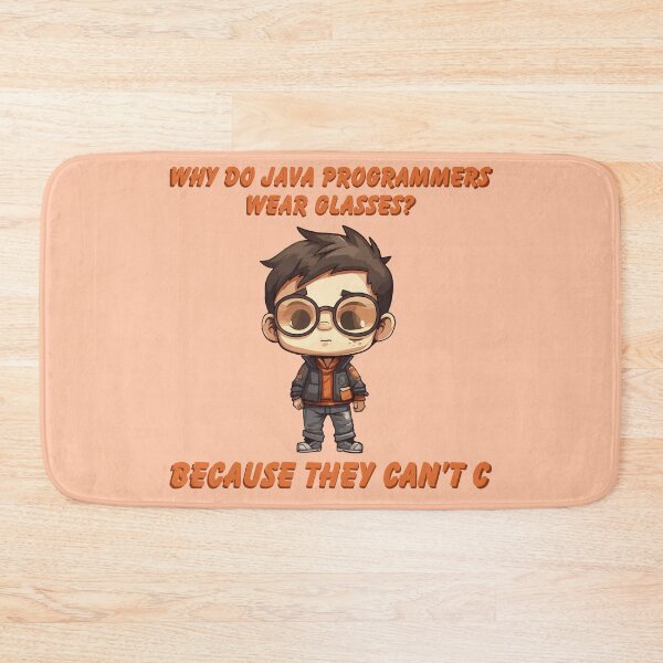 Item preview, Chibi Boy Programmer Programmers That Cant C designed and sold by Arncil.