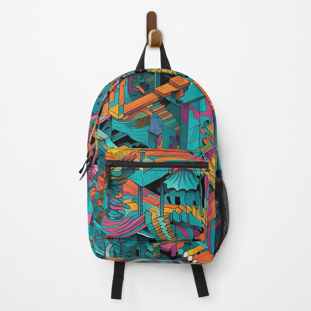 Artikel-Vorschau von Rucksack, designt und verkauft von CustomHDPrints.