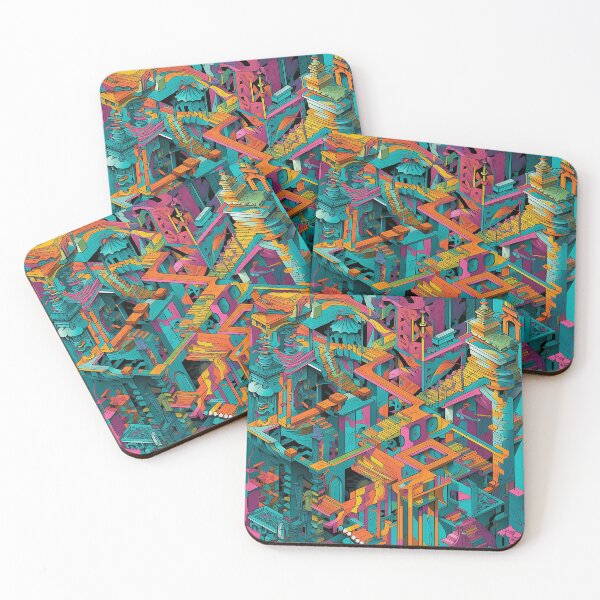 Item preview, Tangerine Steps designed and sold by CustomHDPrints.