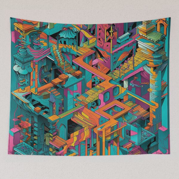 Item preview, Tangerine Steps designed and sold by CustomHDPrints.