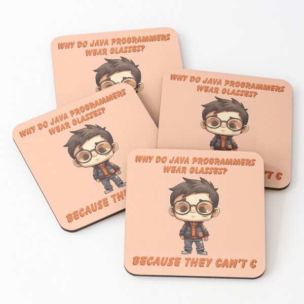 Item preview, Chibi Boy Programmer Programmers That Cant C designed and sold by Arncil.