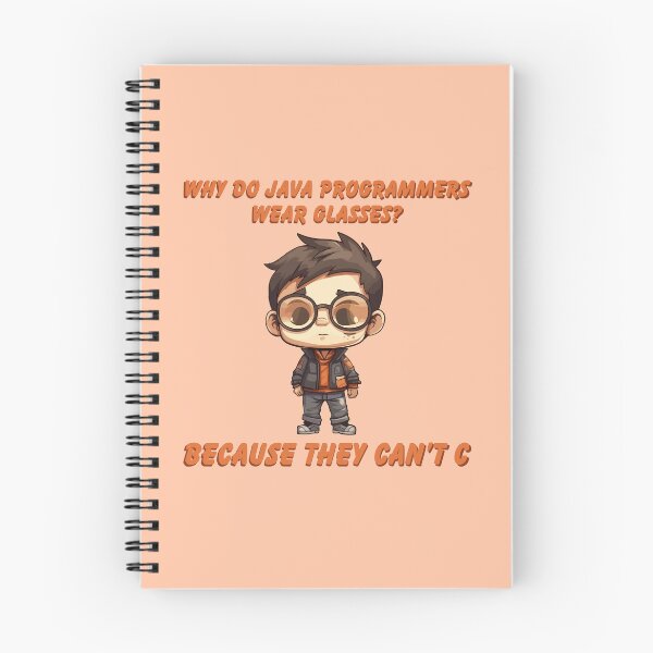 Item preview, Chibi Boy Programmer Programmers That Cant C designed and sold by Arncil.