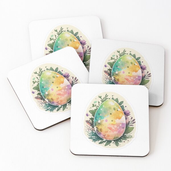 Item preview, Easter Egg Sticker designed and sold by HandCraftedArt.