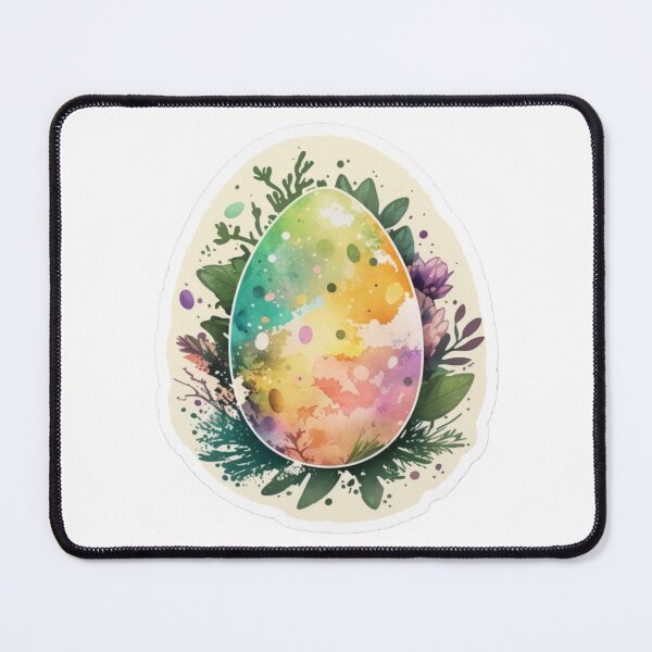 Item preview, Easter Egg Sticker designed and sold by HandCraftedArt.