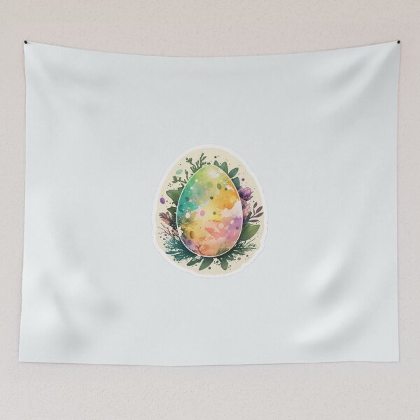Item preview, Easter Egg Sticker designed and sold by HandCraftedArt.