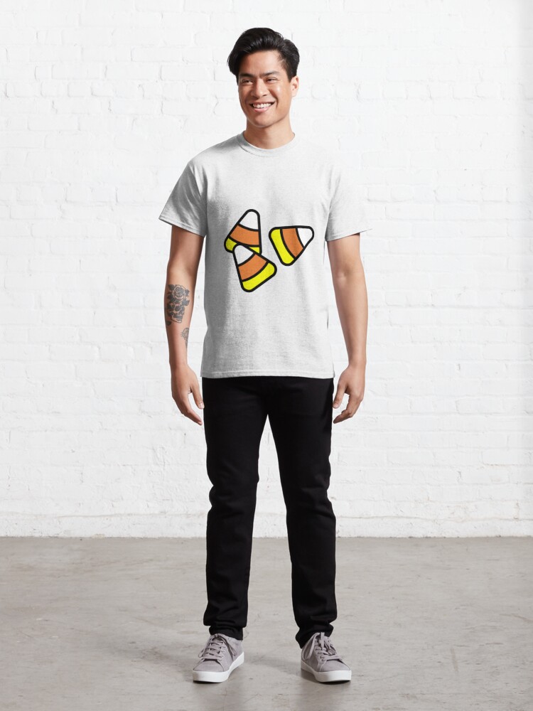 Disover Cute Halloween Candy Corn Classic T-Shirt