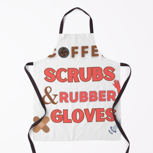 Item preview, Coffee Scrubs And Rubber Gloves Nurse Life CNA Women Mom designed and sold by ArtShotss.