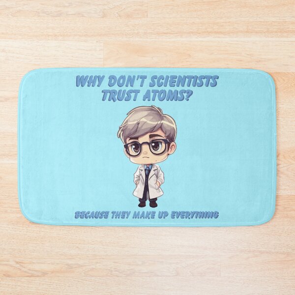 Item preview, Chibi Boy Scientist Scientists Dont Trust Atoms designed and sold by Arncil.
