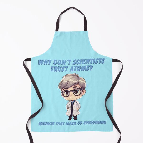 Item preview, Chibi Boy Scientist Scientists Dont Trust Atoms designed and sold by Arncil.