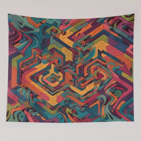 Item preview, Darkened Intricacy designed and sold by CustomHDPrints.