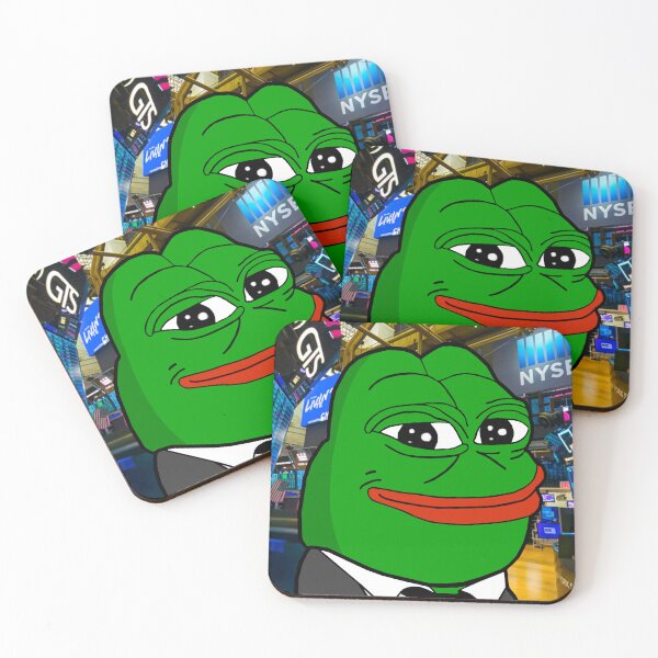 Artikelvorschau, Seltener glücklicher Geschäftsmann Pepe entworfen und verkauft von Slav-Art.