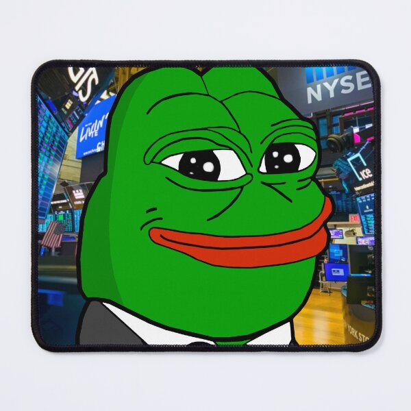Item preview, Rare Happy Businessman Pepe designed and sold by Slav-Art.