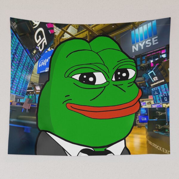 Item preview, Rare Happy Businessman Pepe designed and sold by Slav-Art.