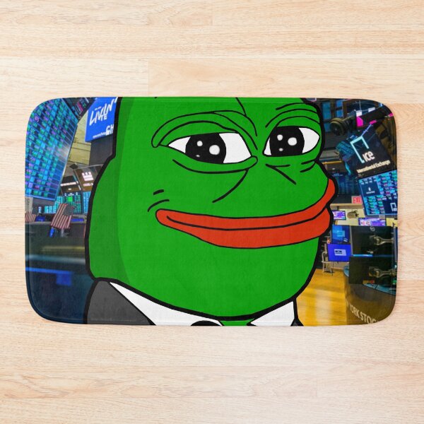 Item preview, Rare Happy Businessman Pepe designed and sold by Slav-Art.