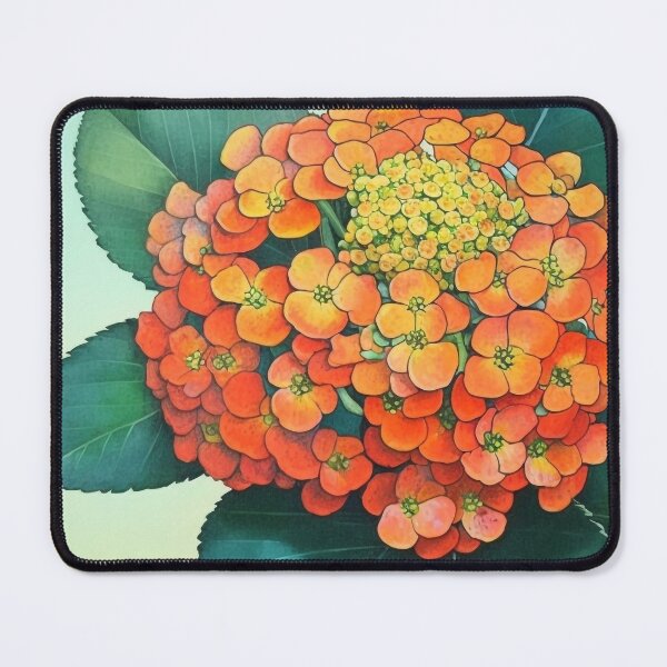 Item preview, Lantana designed and sold by botanicalartAI.