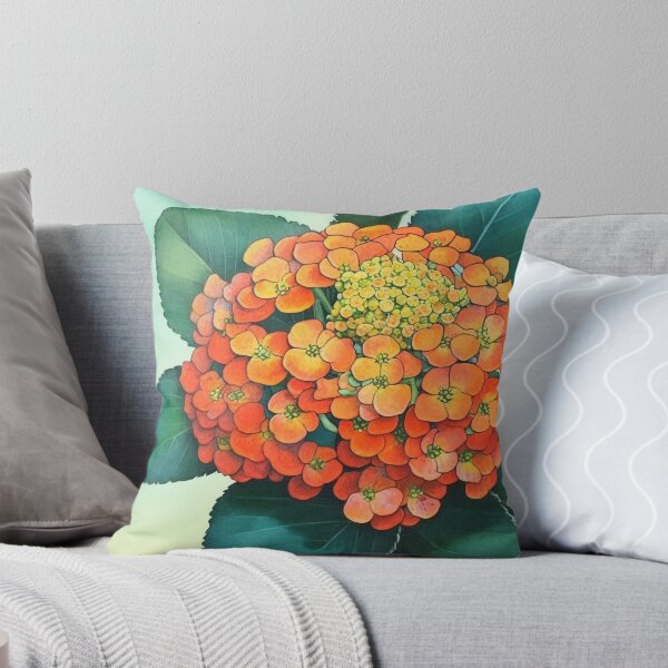 Item preview, Lantana designed and sold by botanicalartAI.