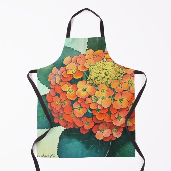 Item preview, Lantana designed and sold by botanicalartAI.