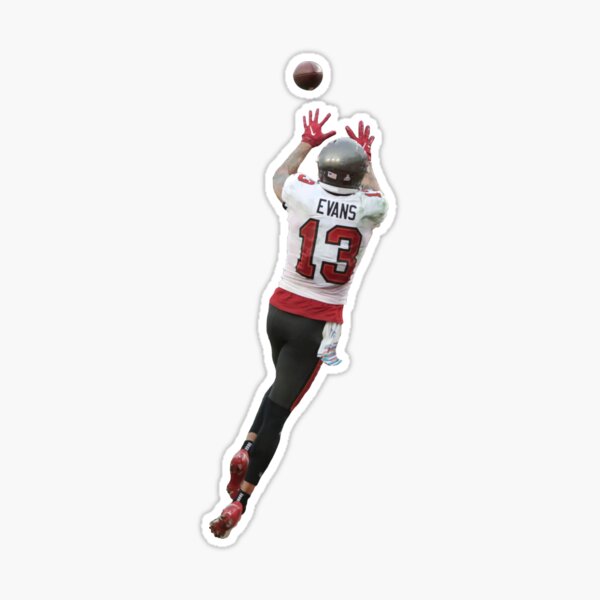 Mike Evans - Tampa Bay Bucs Jersey Sticker for Sale by OLMontana