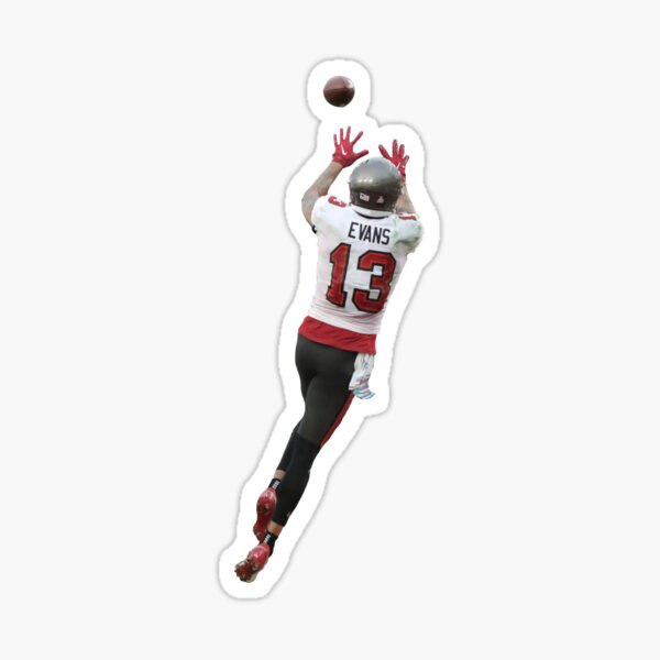 Tampa Bay Buccaneers: Mike Evans 2022 - Officially Licensed NFL Removable  Adhesive Decal