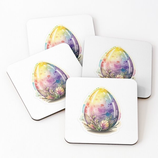Item preview, Easter Egg Sticker designed and sold by HandCraftedArt.