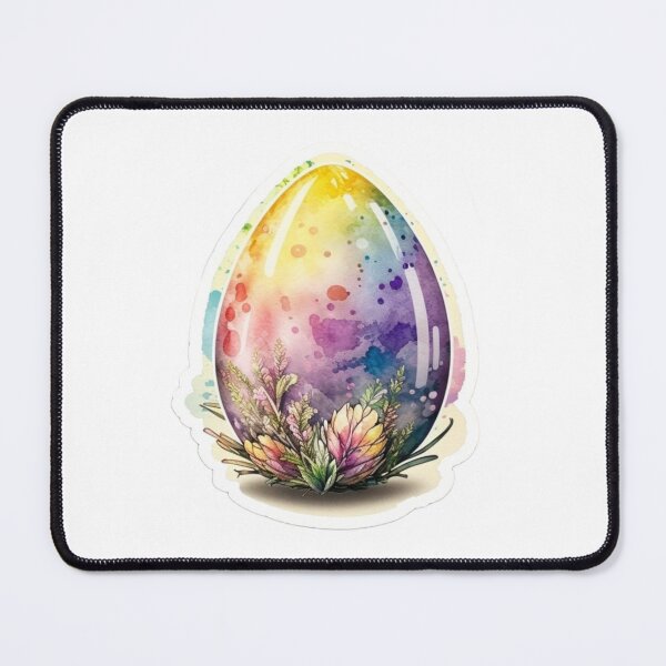 Item preview, Easter Egg Sticker designed and sold by HandCraftedArt.