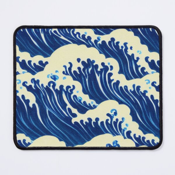 Item preview, Blue Waves Pattern 0152 designed and sold by BloodSweatNTers.