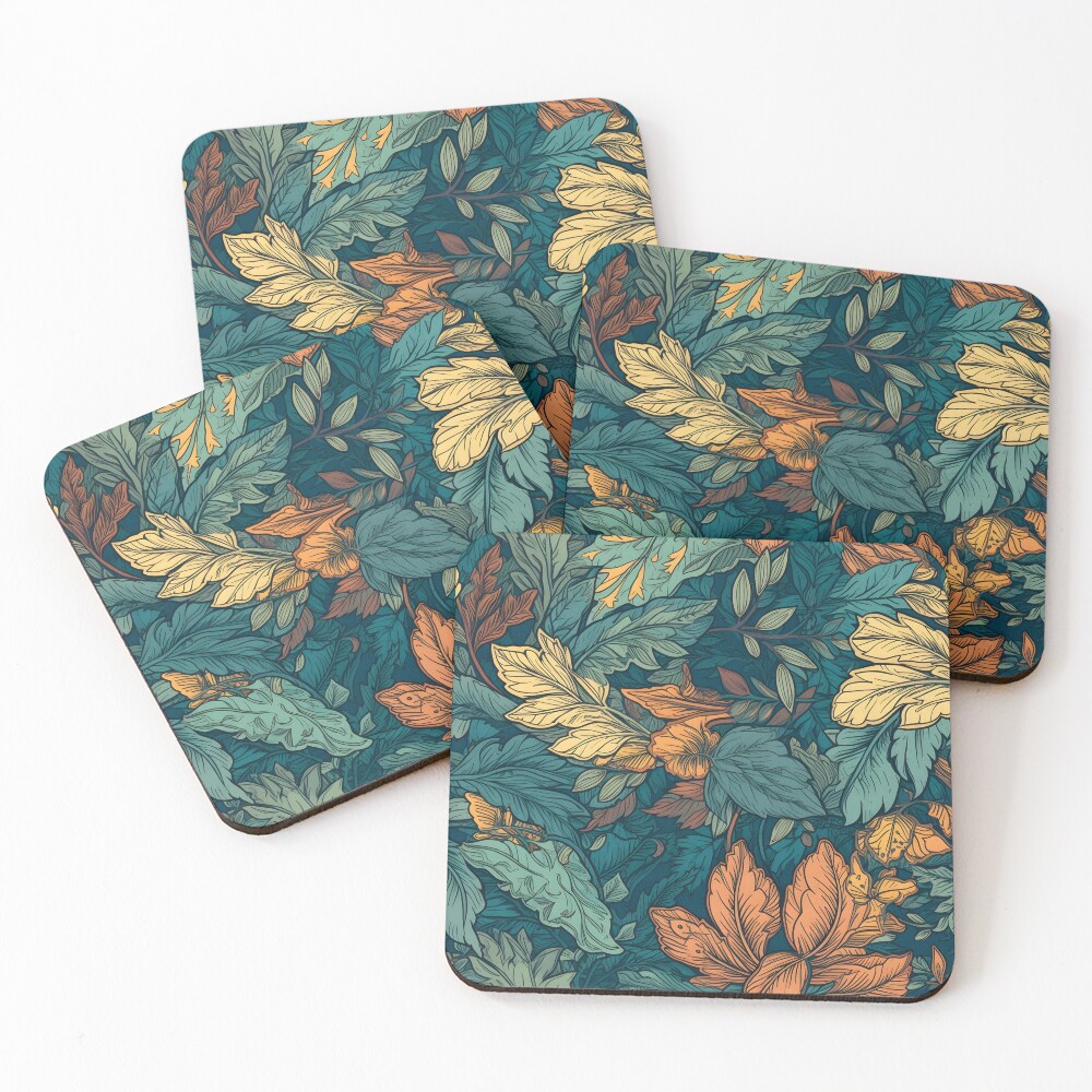 Item preview, Coasters (Set of 4) designed and sold by TheColorNook.
