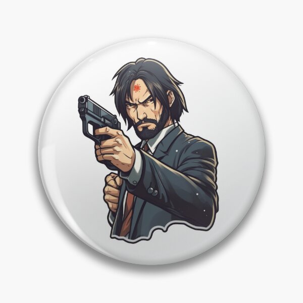 Item preview, Baba Yaga, The Boogeyman Sticker designed and sold by RubberSoulGoods.