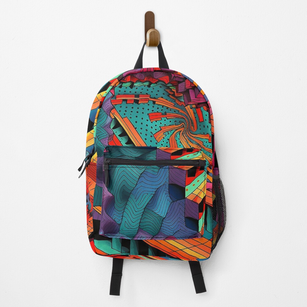 Artikel-Vorschau von Rucksack, designt und verkauft von CustomHDPrints.