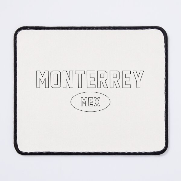 Item preview, Monterrey MEX / Black Outline designed and sold by PEK1787.