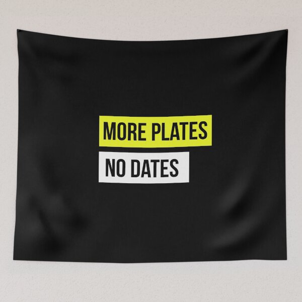 Item preview, More Plates No Dates designed and sold by RYUK20.