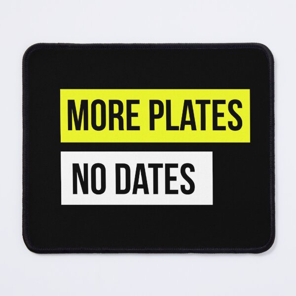 Item preview, More Plates No Dates designed and sold by RYUK20.