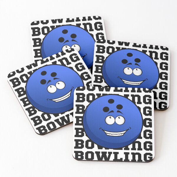 Item preview, Cute Funny Bowling Ball designed and sold by JRice66.
