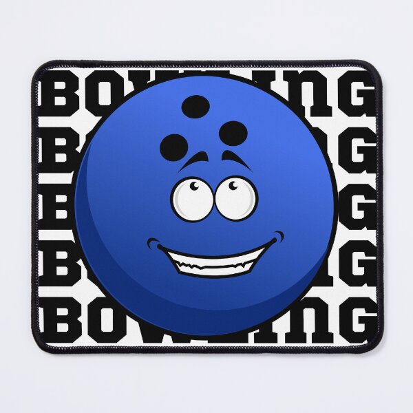 Item preview, Cute Funny Bowling Ball designed and sold by JRice66.