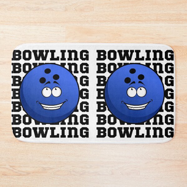 Item preview, Cute Funny Bowling Ball designed and sold by JRice66.