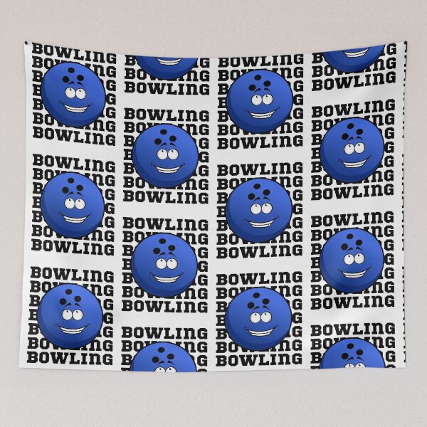 Item preview, Cute Funny Bowling Ball designed and sold by JRice66.