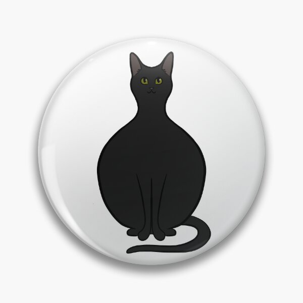 Item preview, Black Cat designed and sold by CreationsByBear.