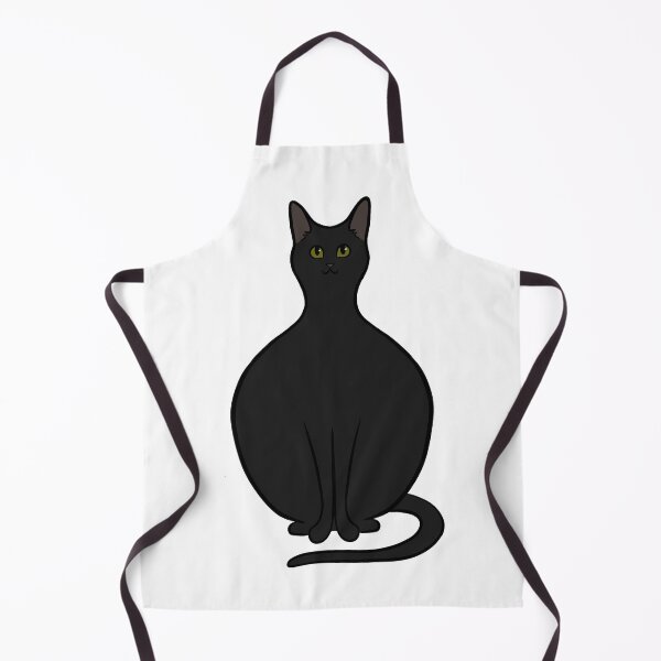 Item preview, Black Cat designed and sold by CreationsByBear.