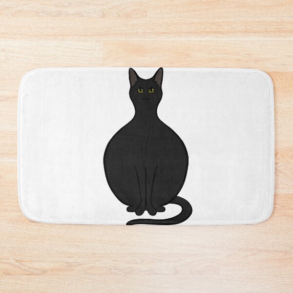 Item preview, Black Cat designed and sold by CreationsByBear.