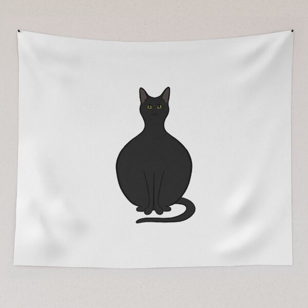 Item preview, Black Cat designed and sold by CreationsByBear.