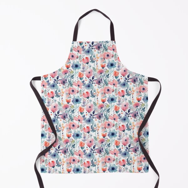 Item preview, colourful watercolour Flowers, digital art designed and sold by AthenaUK.