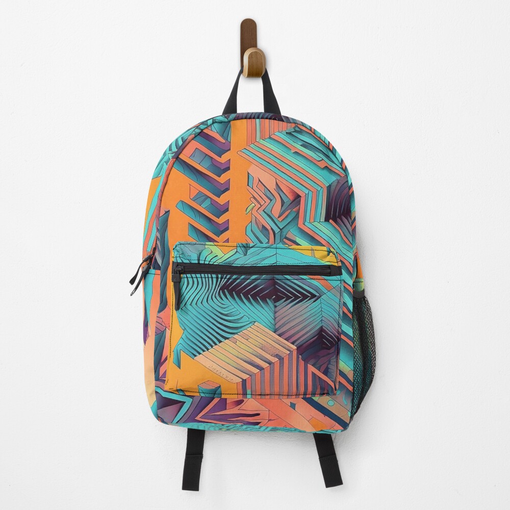 Artikel-Vorschau von Rucksack, designt und verkauft von CustomHDPrints.